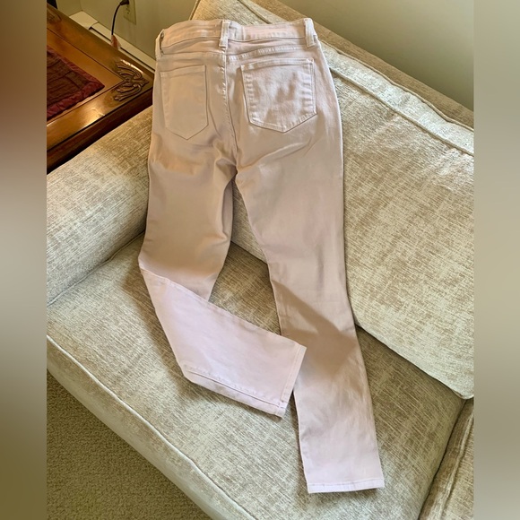 💥EUC💥 NYDJ Very Slimming Alina Jeans - a Summer Staple! Light Khaki / Sz 6✨✨✨ - Picture 7 of 9